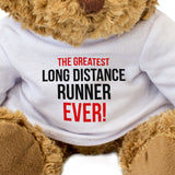 The Greatest Long Distance Runner Ever - Teddy Bear