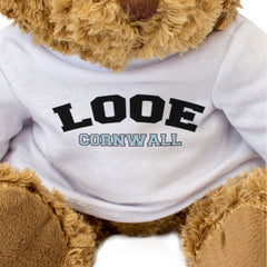 LOOE, CORNWALL - Teddy Bear - Cute Cuddly Soft - Cornish Gift Present