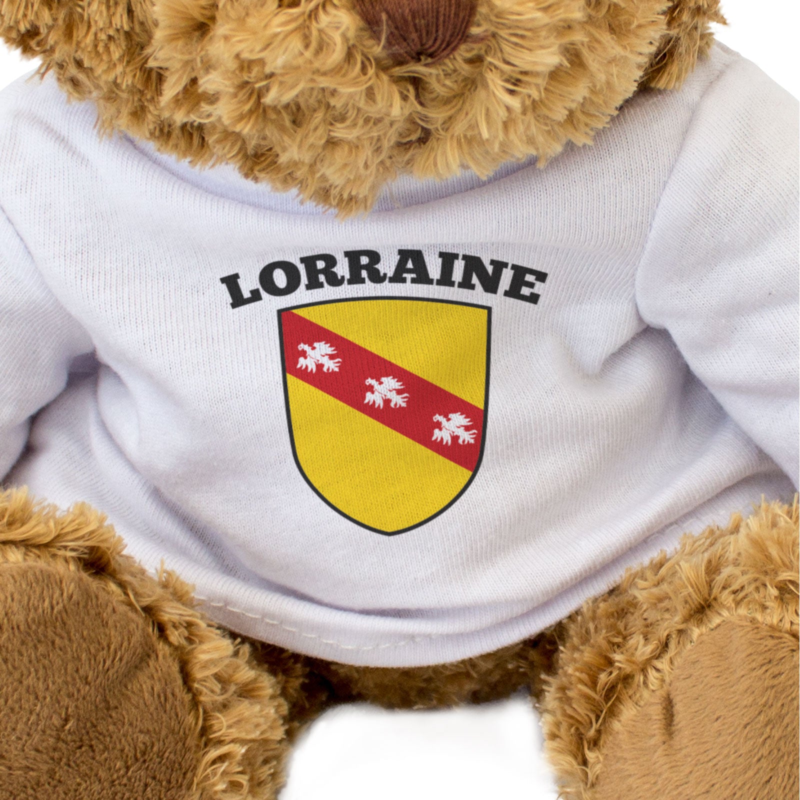LORRAINE FLAG - Teddy Bear - Cute Cuddly Soft Adorable - France Gift Present