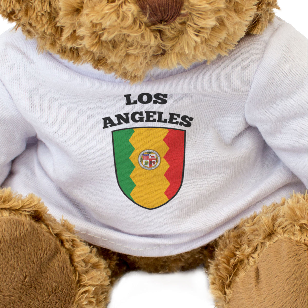 Los Angeles Flag - Teddy Bear - California Gift Present