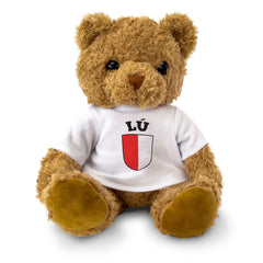 LÚ (LOUTH) COUNTY COLOURS - Teddy Bear - Ireland Gaeilge Gift Present