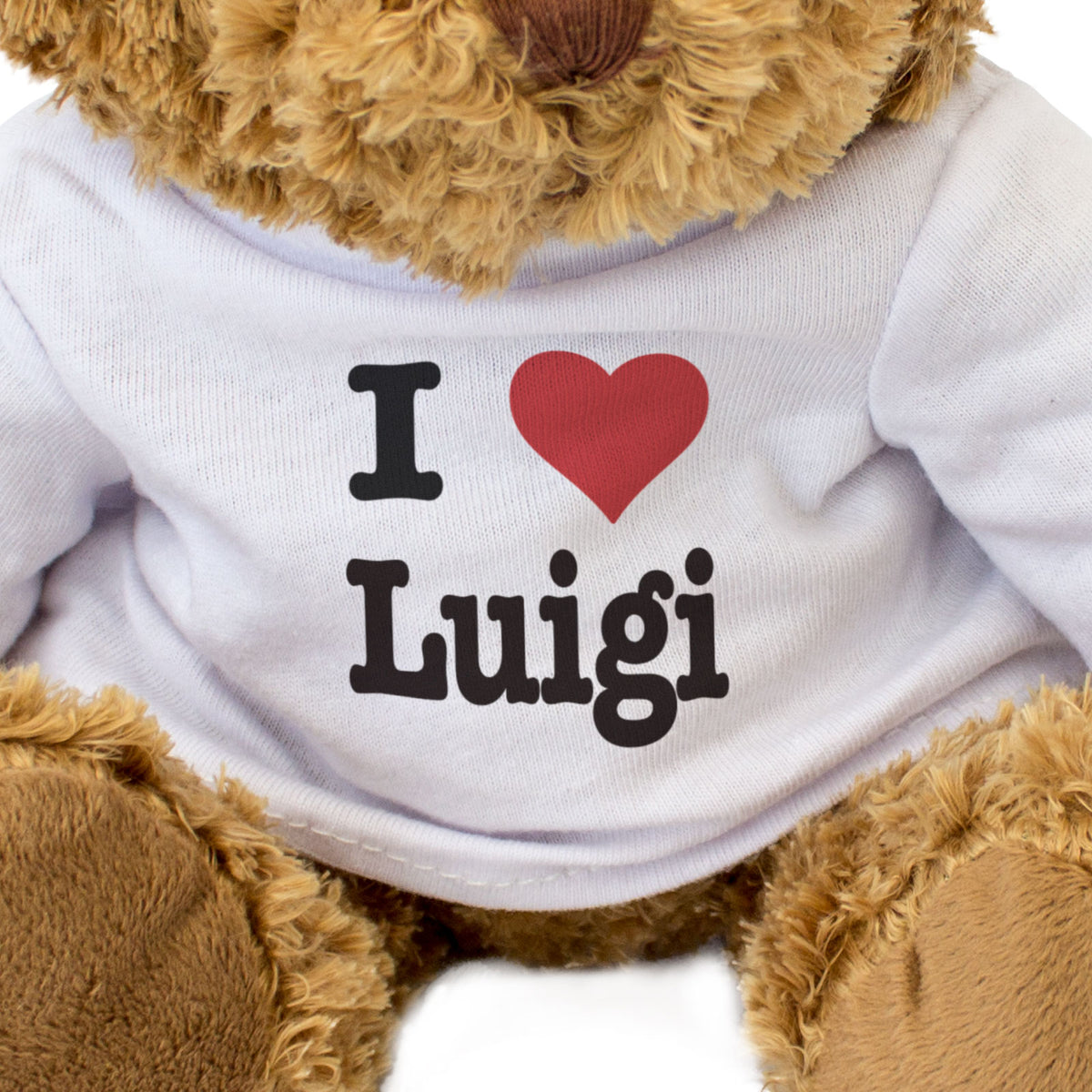I Love Luigi - Teddy Bear