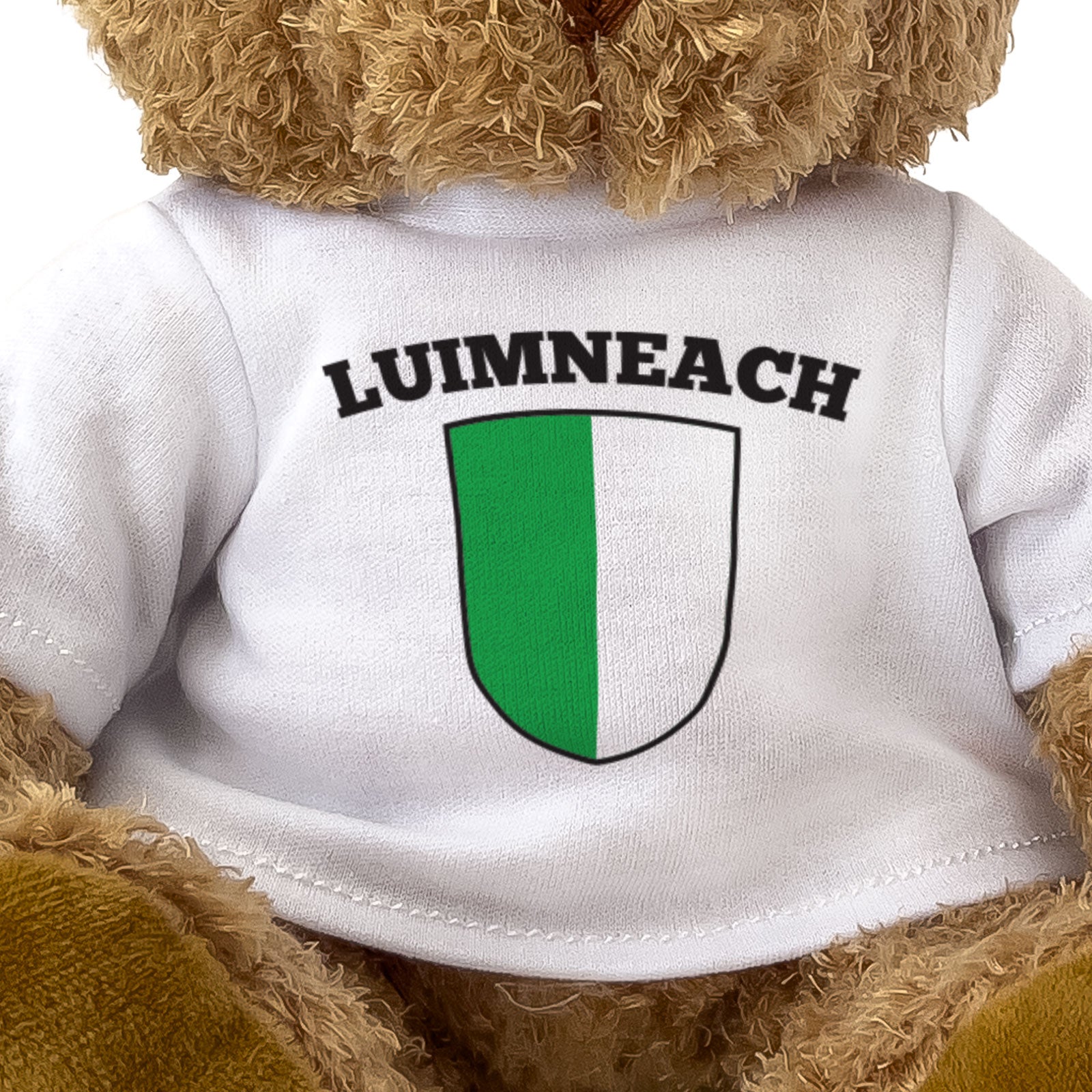 LUIMNEACH (LIMERICK) COUNTY COLOURS - Teddy Bear - Ireland Gaeilge Gift Present