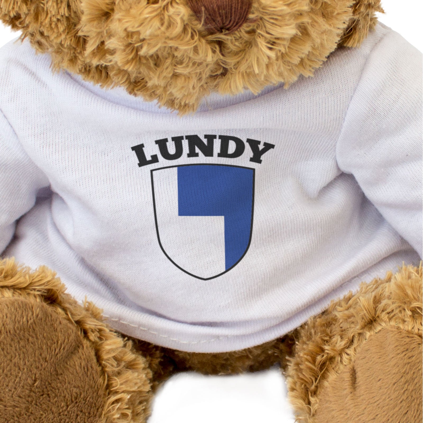 LUNDY FLAG - Teddy Bear - Cute Cuddly Soft Adorable - England Gift Present