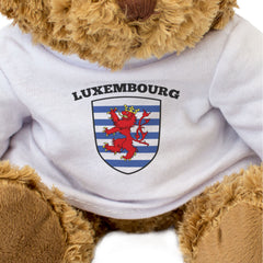 LUXEMBOURG (BELGIQUE) FLAG - Teddy Bear - Cute Cuddly - Belgium Gift Present