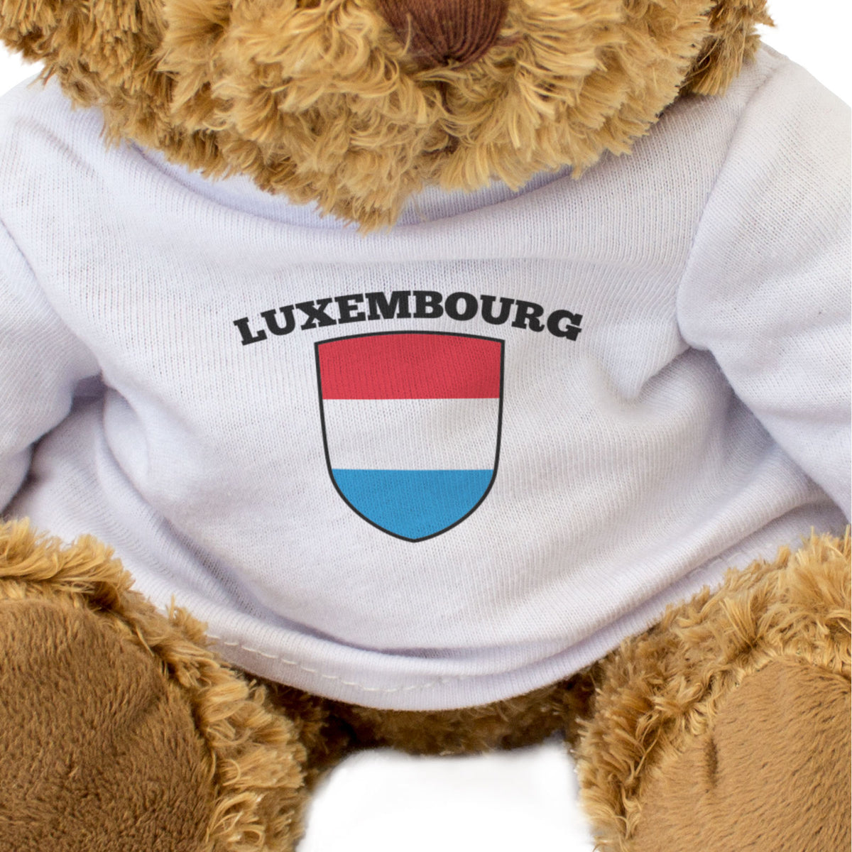 Luxembourg Flag - Teddy Bear - Gift Present