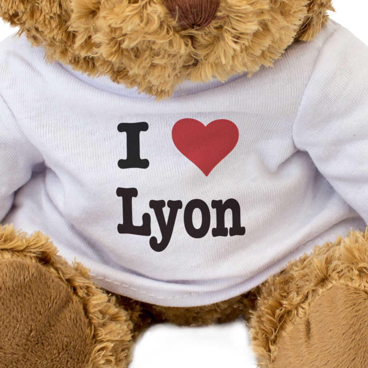 I Love Lyon - Teddy Bear