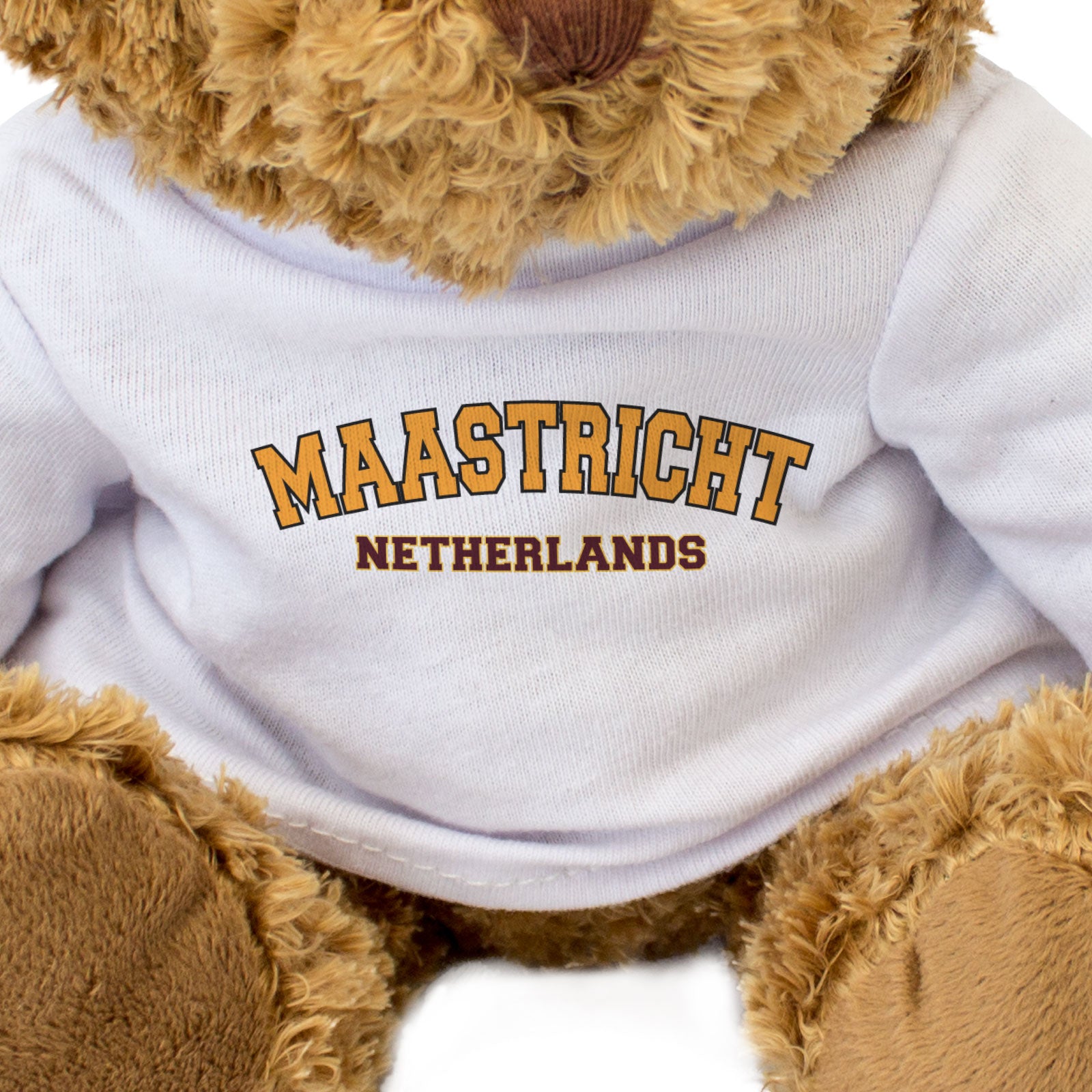 MAASTRICHT, NETHERLANDS - Teddy Bear - Cute Funny Dutch Souvenir Gift Present