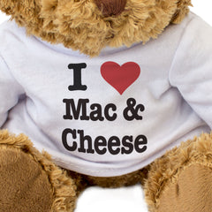 I Love Mac & Cheese - Teddy Bear