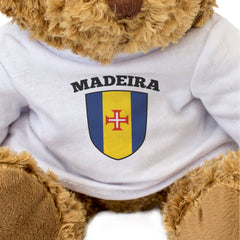 Madeira Flag - Teddy Bear - Portugal Gift Present