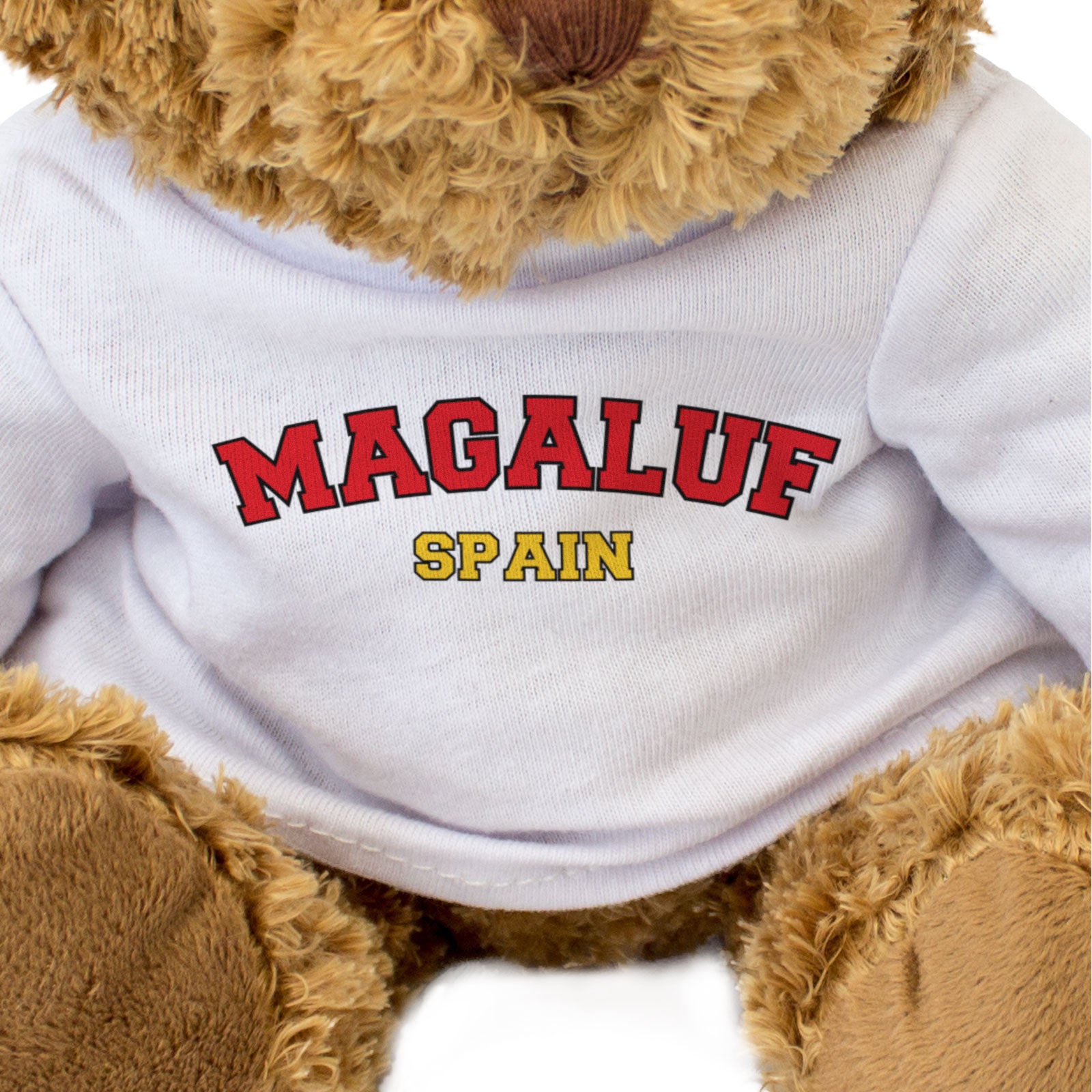 MAGALUF, SPAIN - Teddy Bear - Cute Cuddly Soft Adorable - Spanish Gift Present