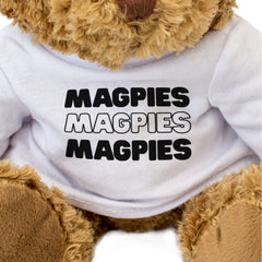 MAGPIES MAGPIES MAGPIES - Teddy Bear - Cute Funny Soft Newcastle Gift Present