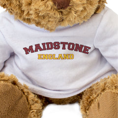 MAIDSTONE, ENGLAND - Teddy Bear - Cute Cuddly Soft - Funny Kent Gift Present