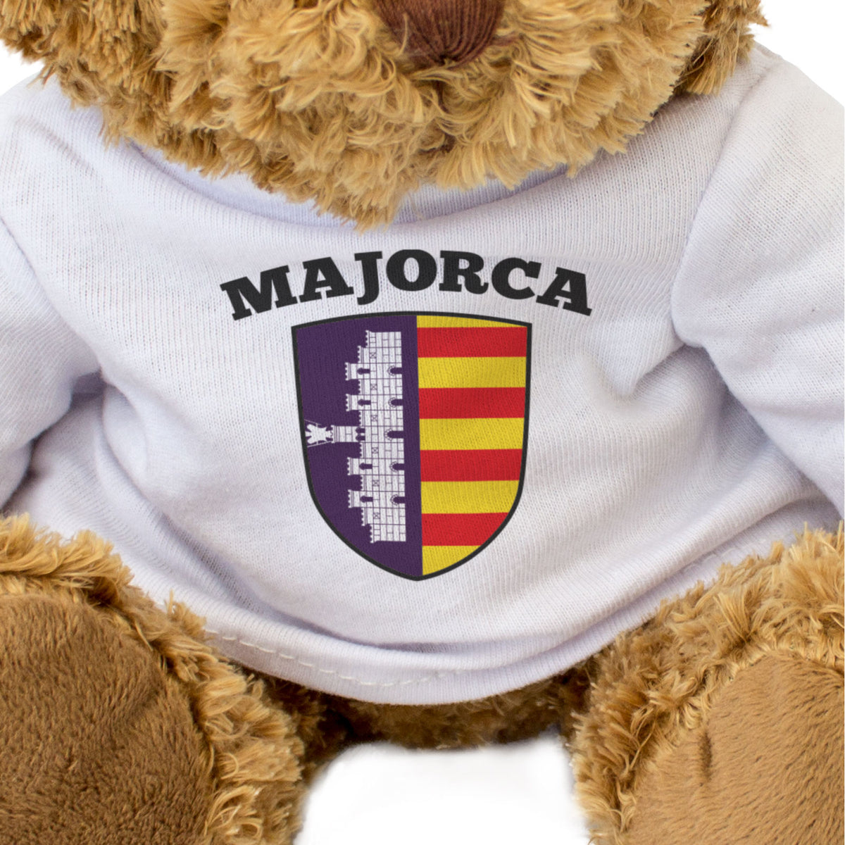 Majorca Flag - Teddy Bear - Spain Gift Present