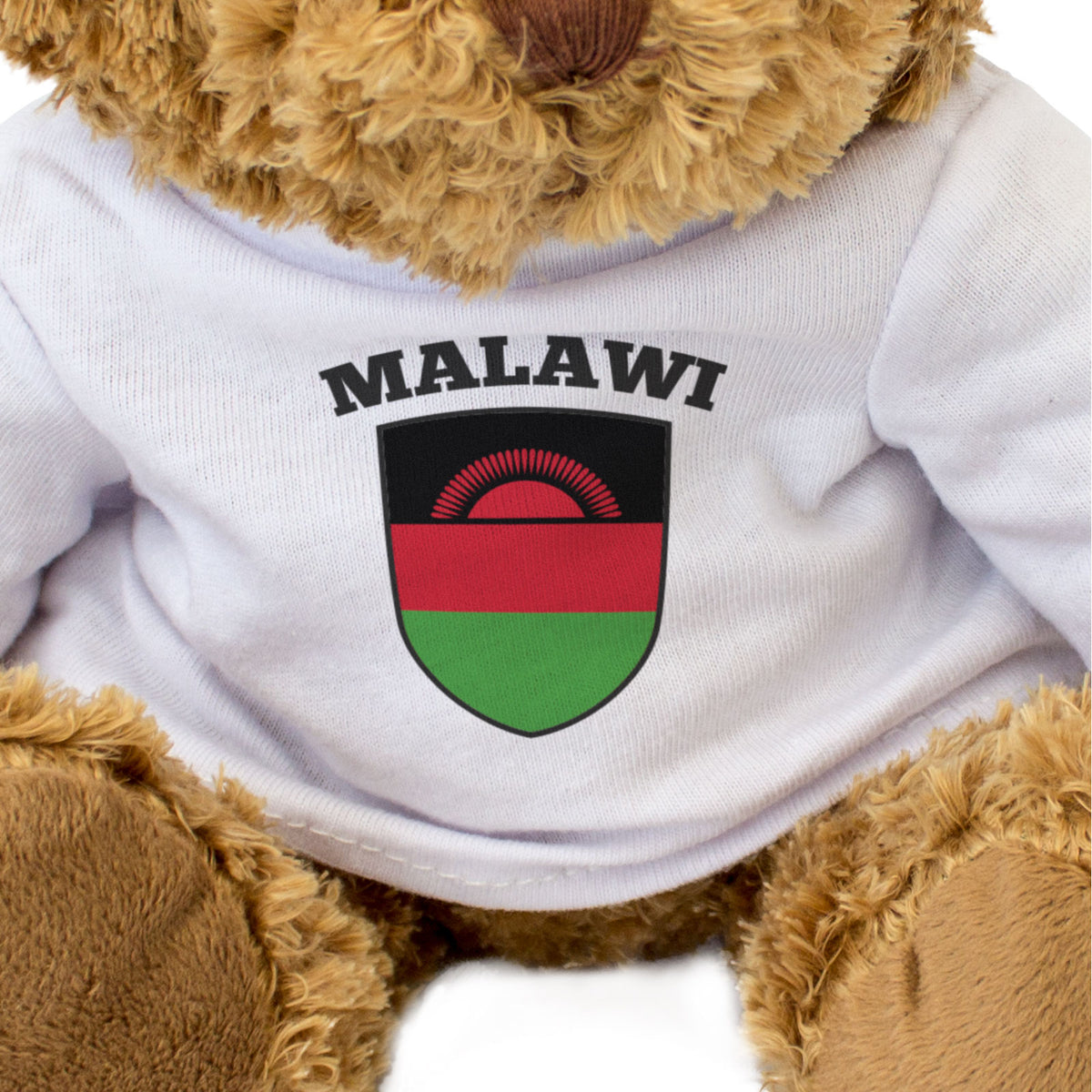 Malawi Flag - Teddy Bear - Gift Present