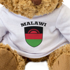 Malawi Flag - Teddy Bear - Gift Present