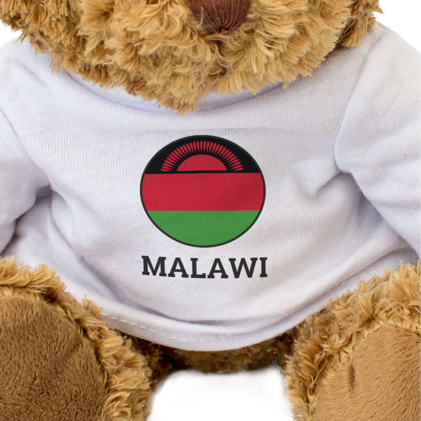 MALAWI FLAG ROUNDEL - Teddy Bear - Cute Cuddly Soft - Gift Present