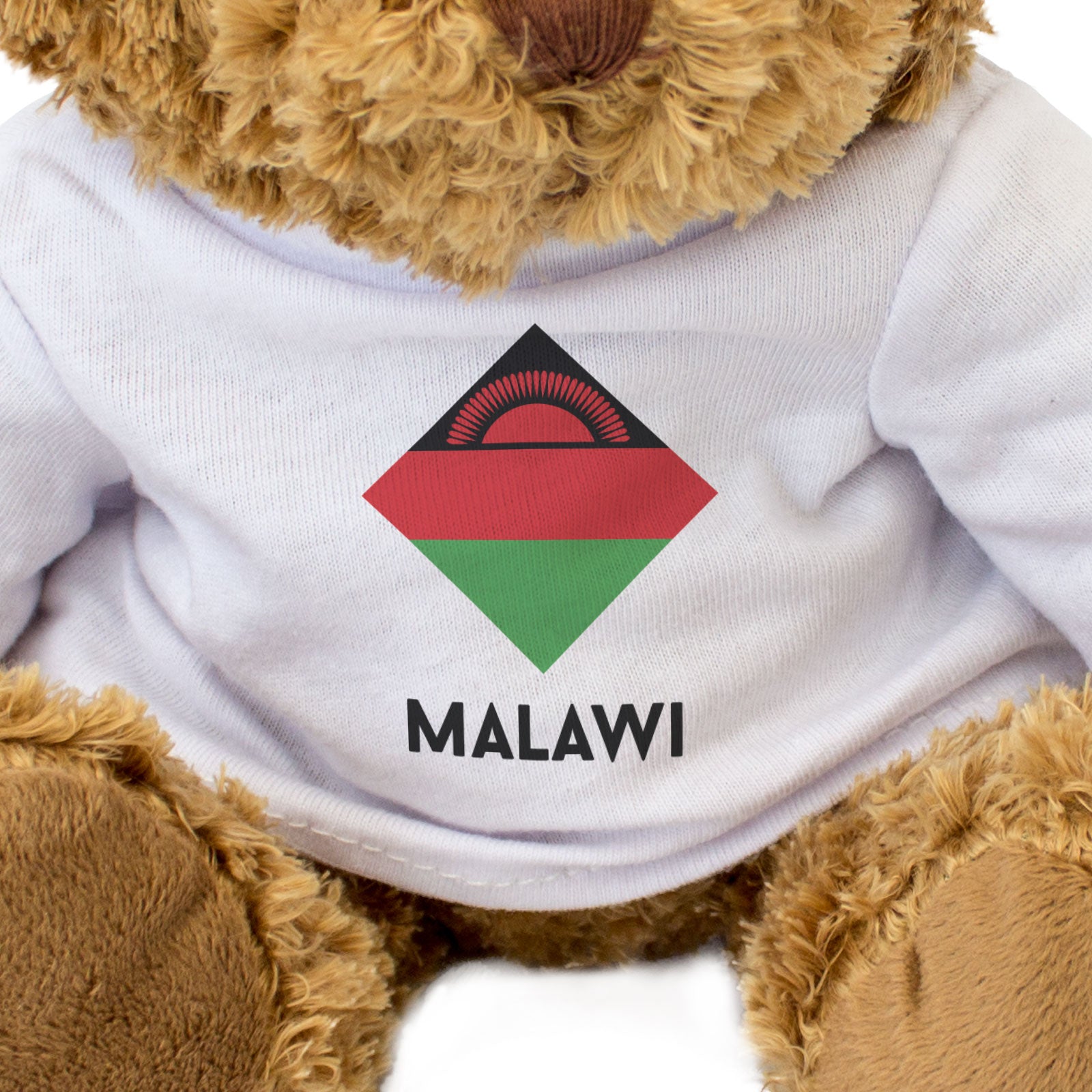 MALAWI FLAG DIAMOND - Teddy Bear - Cute Soft Funny Souvenir Gift Present