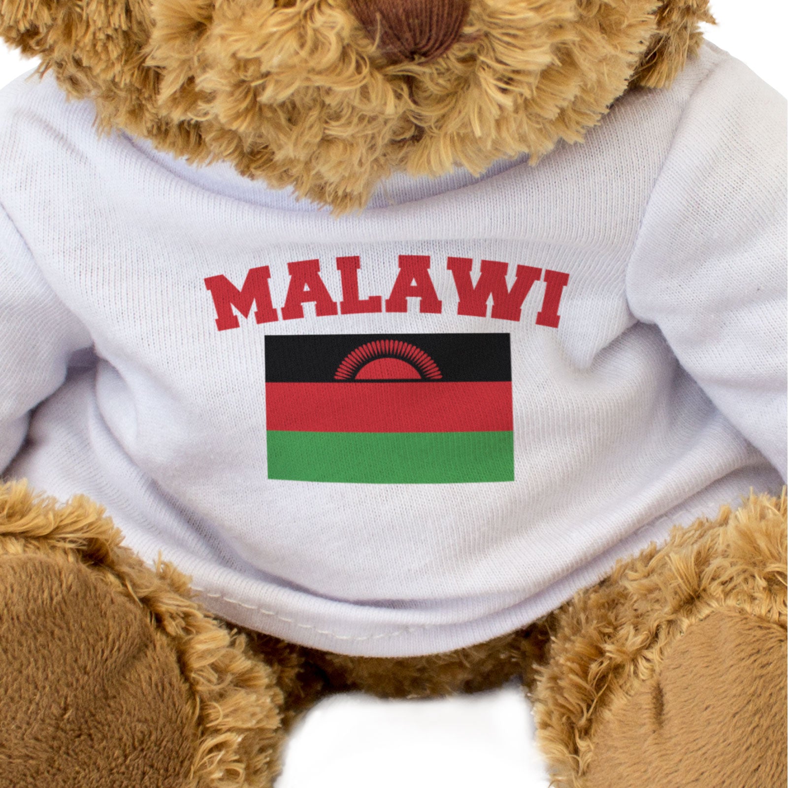 MALAWI + FLAG - Teddy Bear - Cute Soft Funny - Souvenir Gift Present