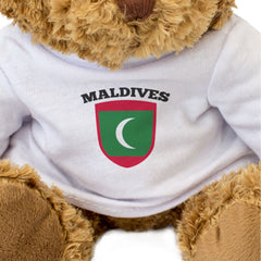 Maldives Flag - Teddy Bear - Gift Present