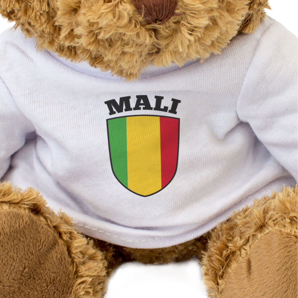 Mali Flag - Teddy Bear - Gift Present