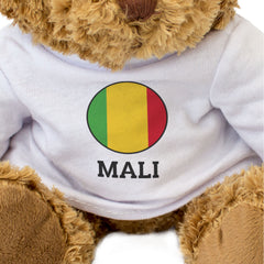 MALI FLAG ROUNDEL - Teddy Bear - Cute Cuddly Soft - Gift Present