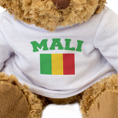 MALI + FLAG - Teddy Bear - Cute Soft Funny - Souvenir Gift Present