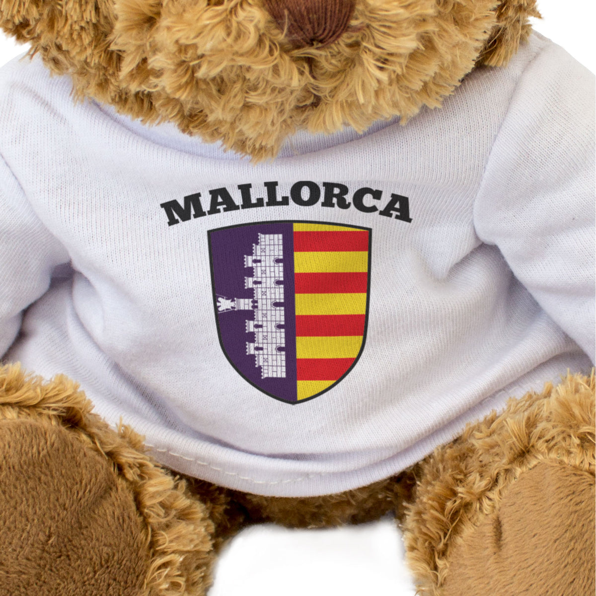 Mallorca Flag - Teddy Bear - Spain Gift Present