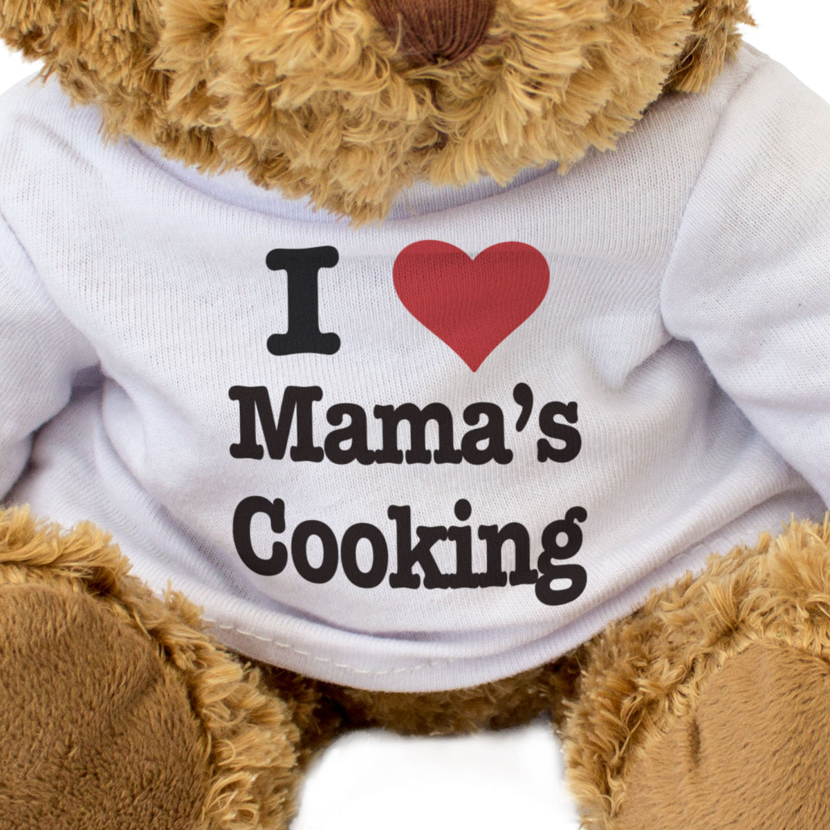 I Love Mama's Cooking - Teddy Bear