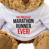 The Greatest Marathon Runner Ever - Teddy Bear