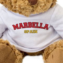 MARBELLA, SPAIN - Teddy Bear - Cute Cuddly Soft Adorable - Spanish Gift Present