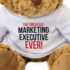 The Greatest Marketing Executive Ever - Teddy Bear