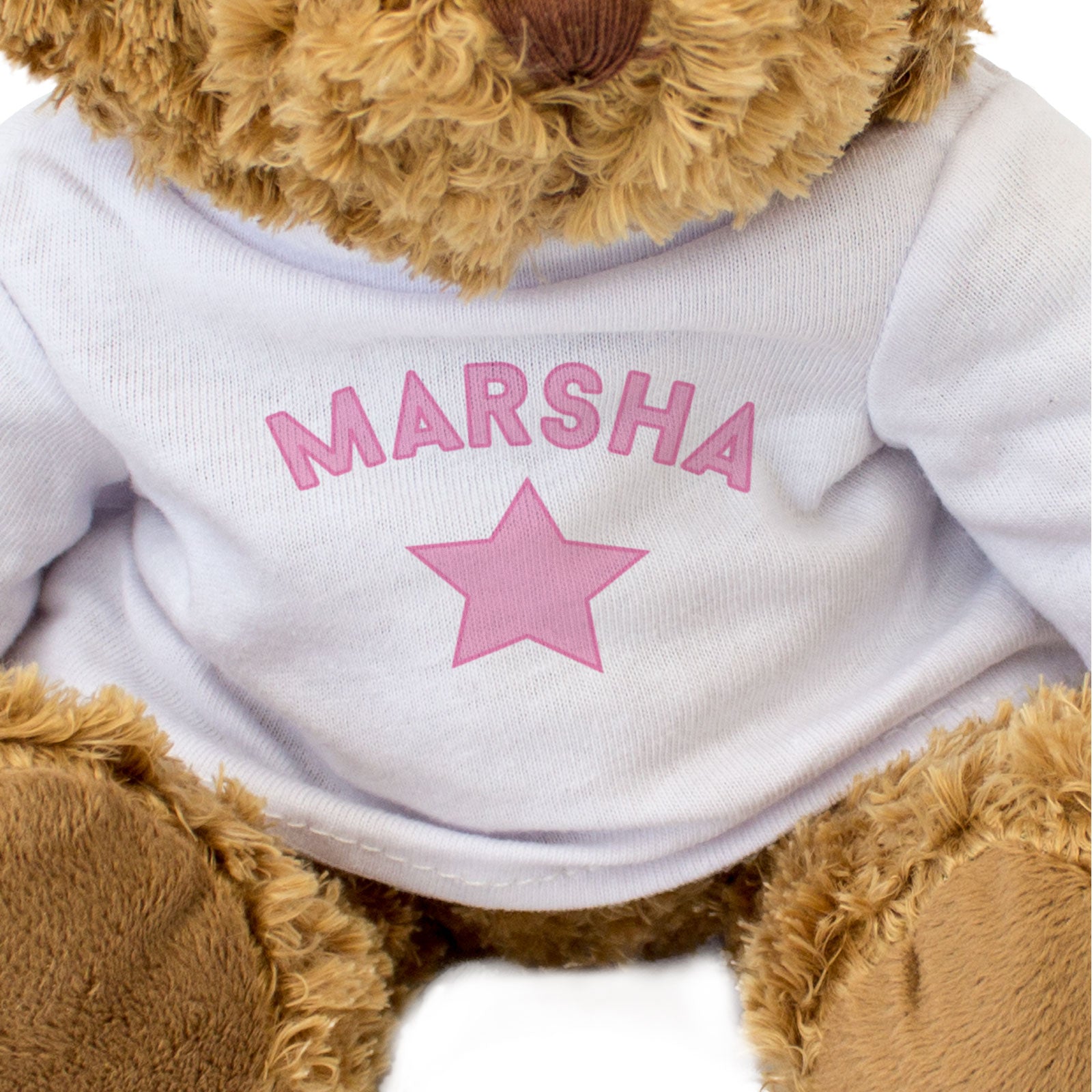 MARSHA - Teddy Bear - Cute Cuddly Soft Adorable - Funny Gift Present