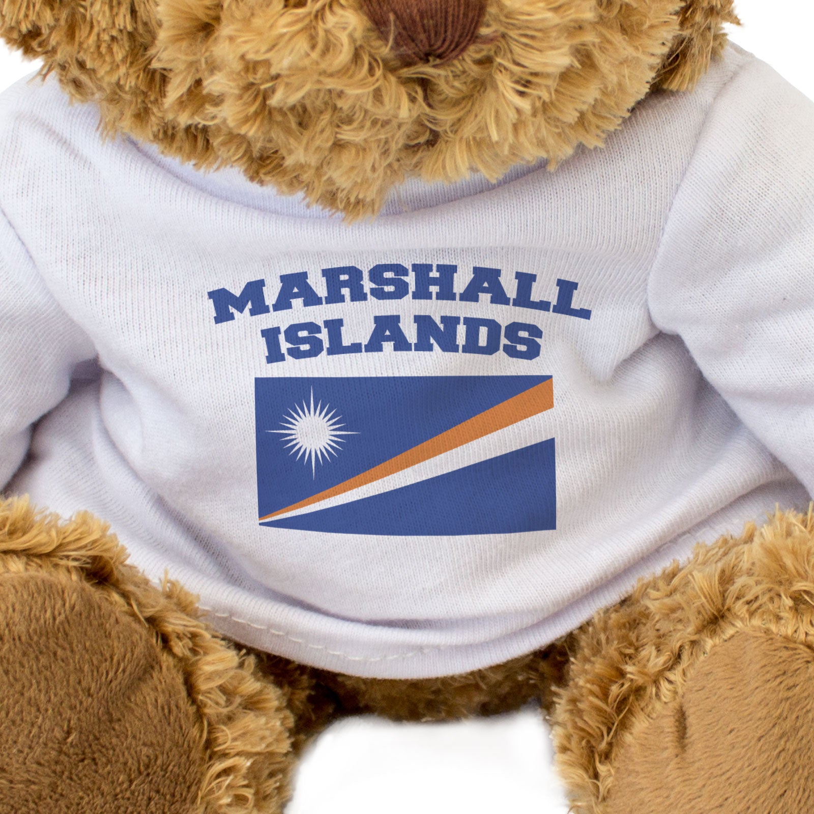 MARSHALL ISLANDS + FLAG - Teddy Bear - Cute Funny Souvenir Gift Present - Image 3