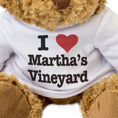 I Love Martha's Vineyard - Teddy Bear