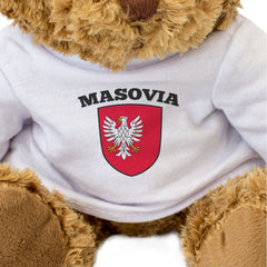 MASOVIA FLAG - Teddy Bear - Cute Cuddly Soft - Poland Polska Gift Present