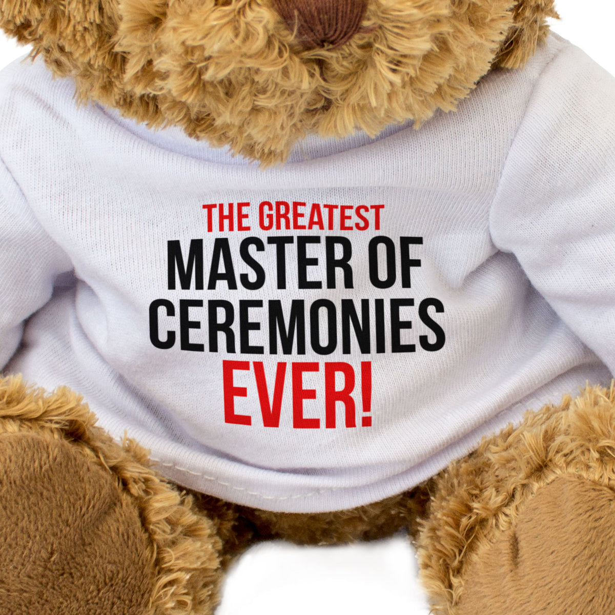 The Greatest Master Of Ceremonies Ever - Teddy Bear