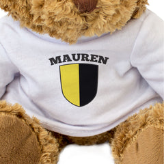 MAUREN FLAG - Teddy Bear - Cute Cuddly Soft - Liechtenstein Gift Present
