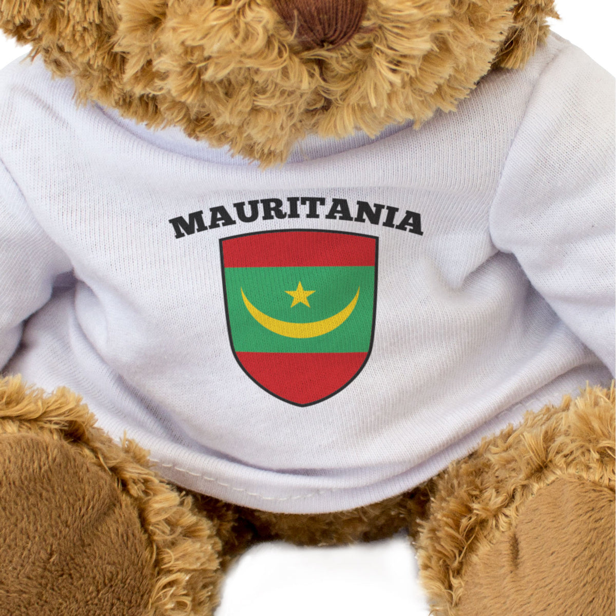 Mauritania Flag - Teddy Bear - Gift Present