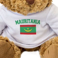 MAURITANIA + FLAG - Teddy Bear - Cute Soft Funny - Souvenir Gift Present