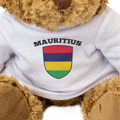 Mauritius Flag - Teddy Bear - Gift Present