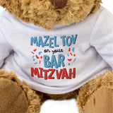 Mazel Tov On Your Bar Mitzvah - Teddy Bear