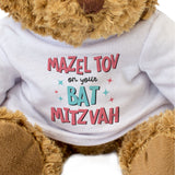 Mazel Tov On Your Bat Mitzvah - Teddy Bear