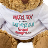 Mazel Tov On Your Bat Mitzvah Granddaughter - Teddy Bear