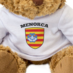 Menorca Flag - Teddy Bear - Spain Gift Present