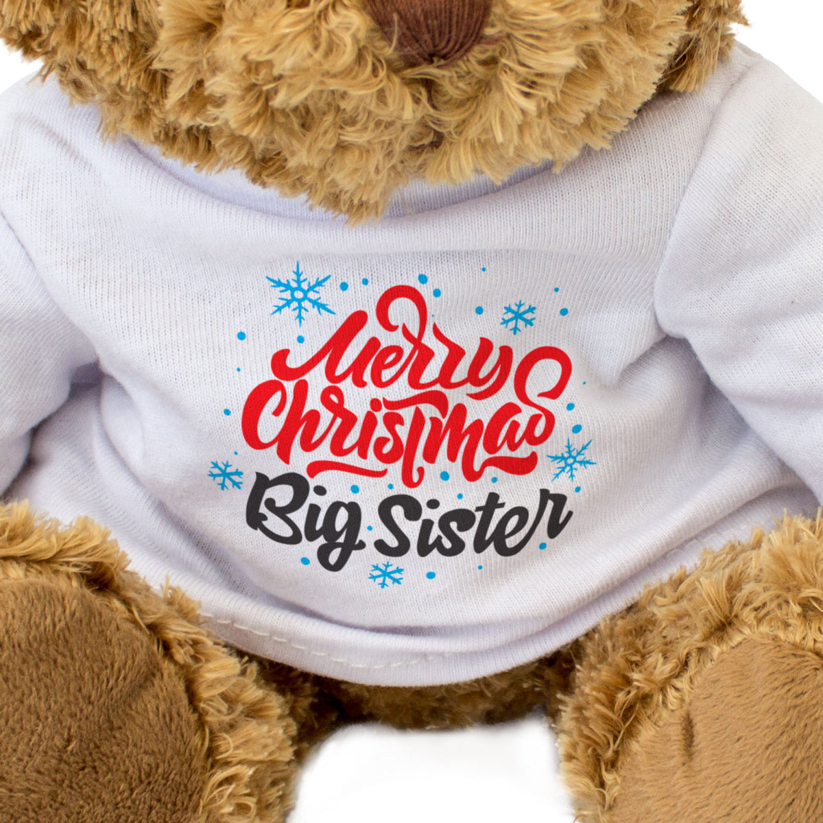 Merry Christmas Big Sister - Teddy Bear