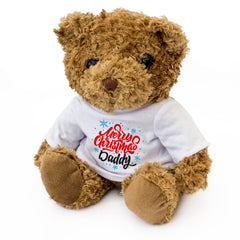 Merry Christmas Daddy - Teddy Bear