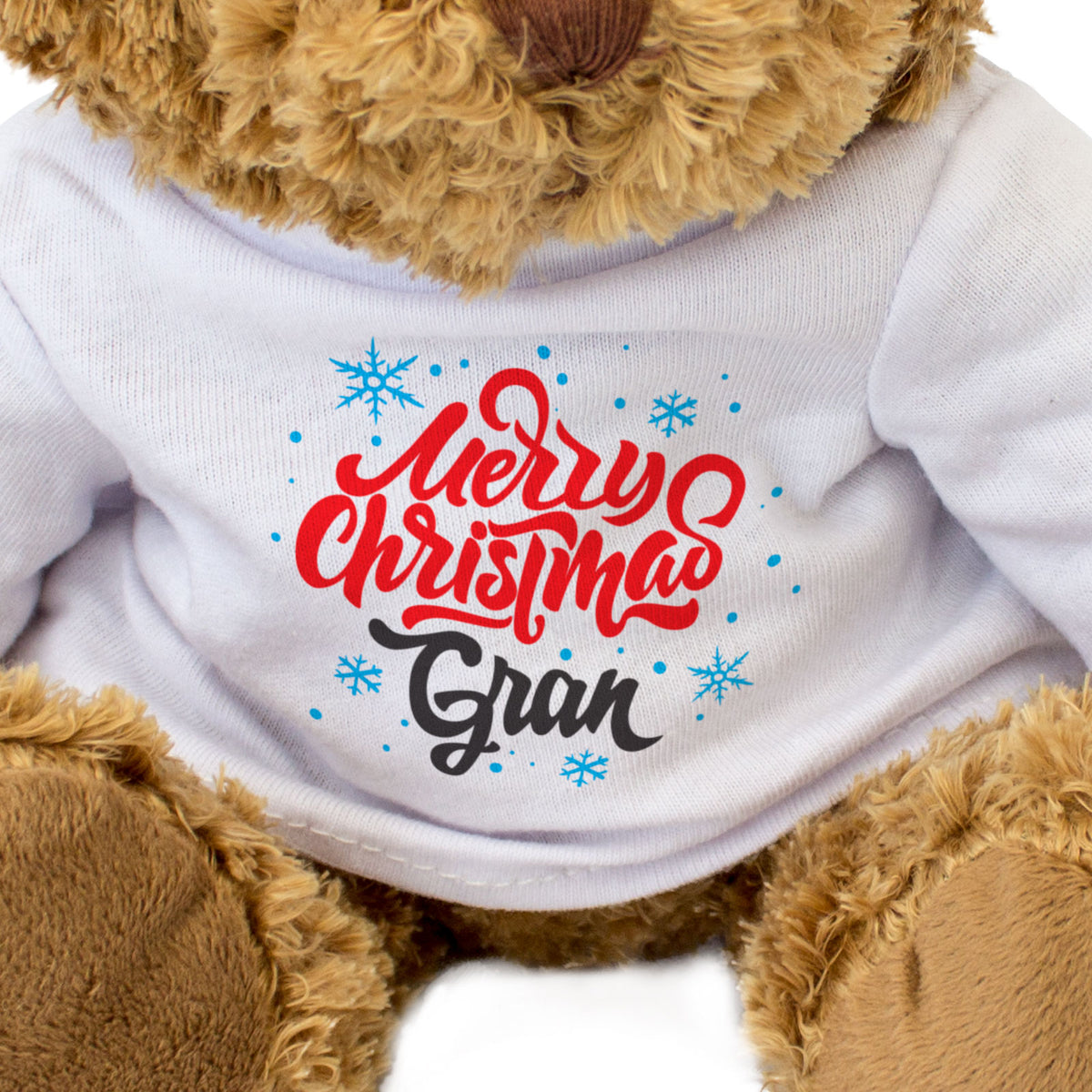 Merry Christmas Gran - Teddy Bear