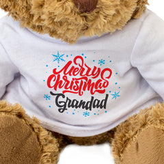 Merry Christmas Grandad - Teddy Bear