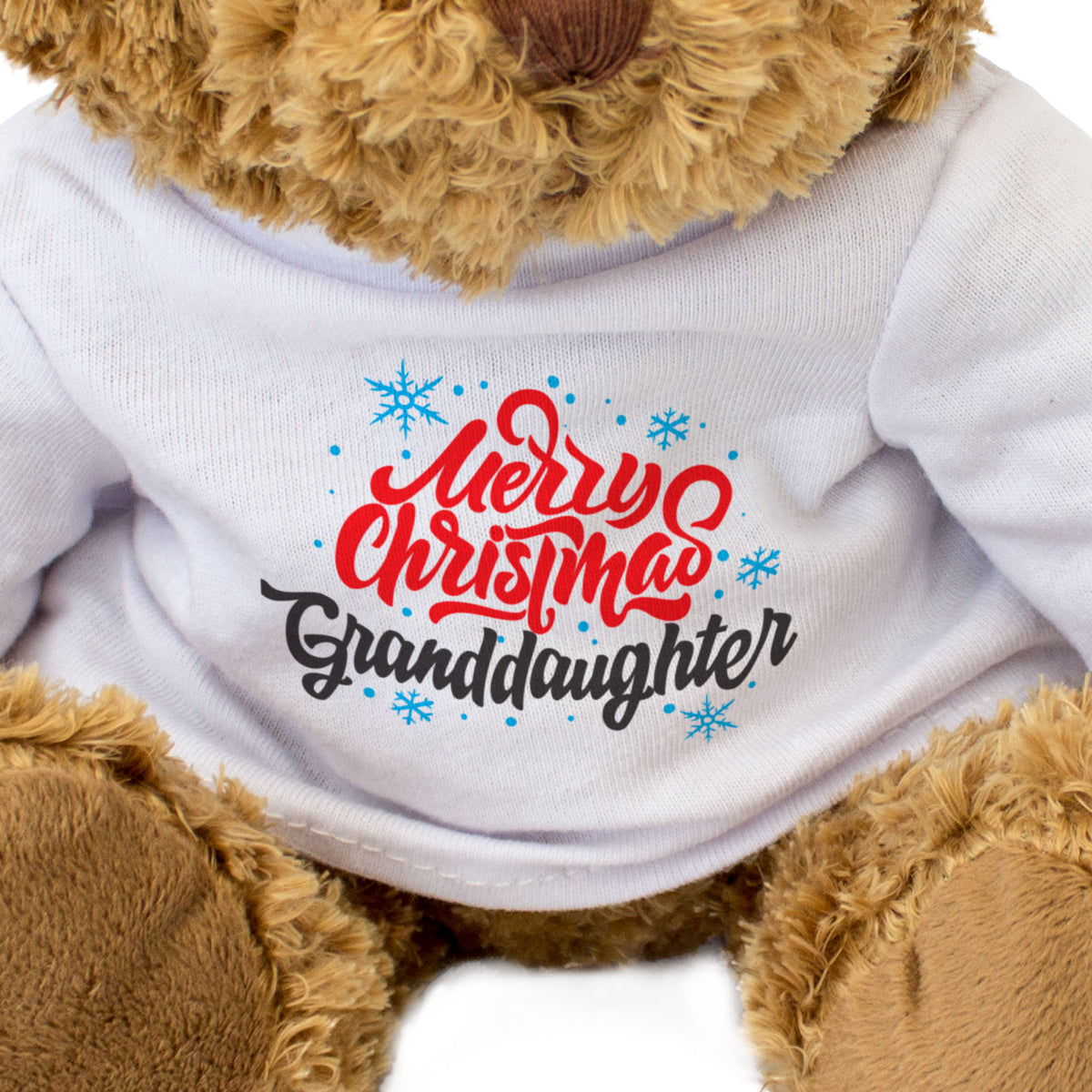 Merry Christmas Granddaughter - Teddy Bear